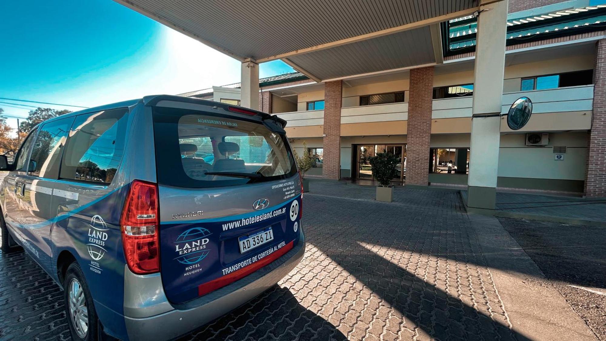 Hotel Land Express Neuquén Zewnętrze zdjęcie